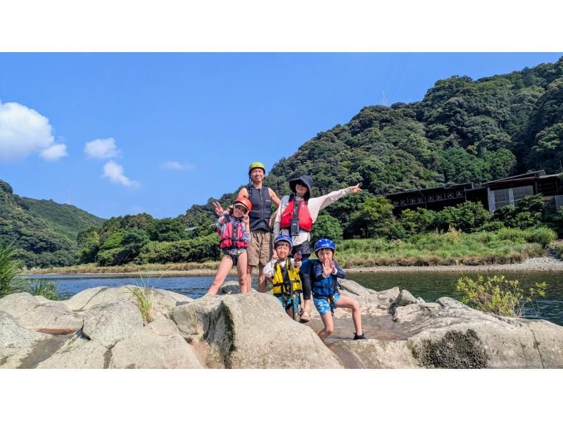 【和歌山　古座川】初心者歓迎　古座川リバーSUPの紹介画像