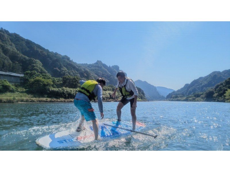 【和歌山　古座川】初心者歓迎　古座川リバーSUPの紹介画像