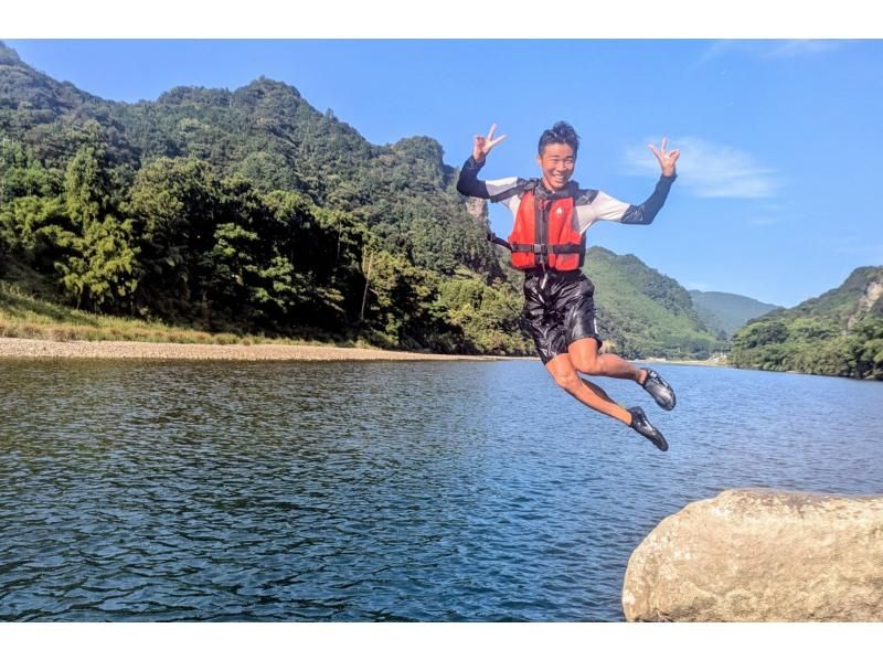 【和歌山　古座川】初心者歓迎　古座川リバーSUPの紹介画像