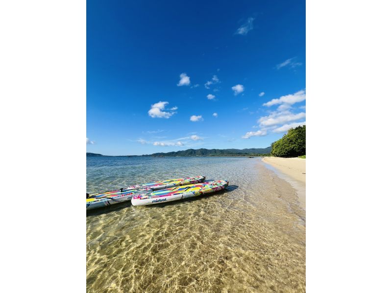 【石垣島サンセットSUP/現地集合限定プラン】マジックアワーの絶景クルージング/未経験安心サポート/写真撮影付きの紹介画像