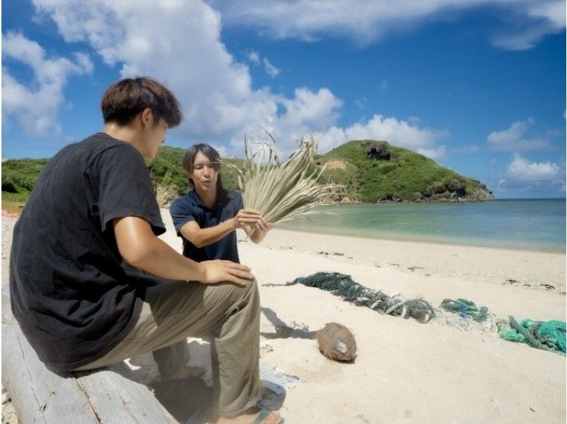 [Okinawa, Yonaguni Island] Experience the island culture of Yonaguni Island! Kuba folk tool making experience tour ★ 3 hoursの紹介画像