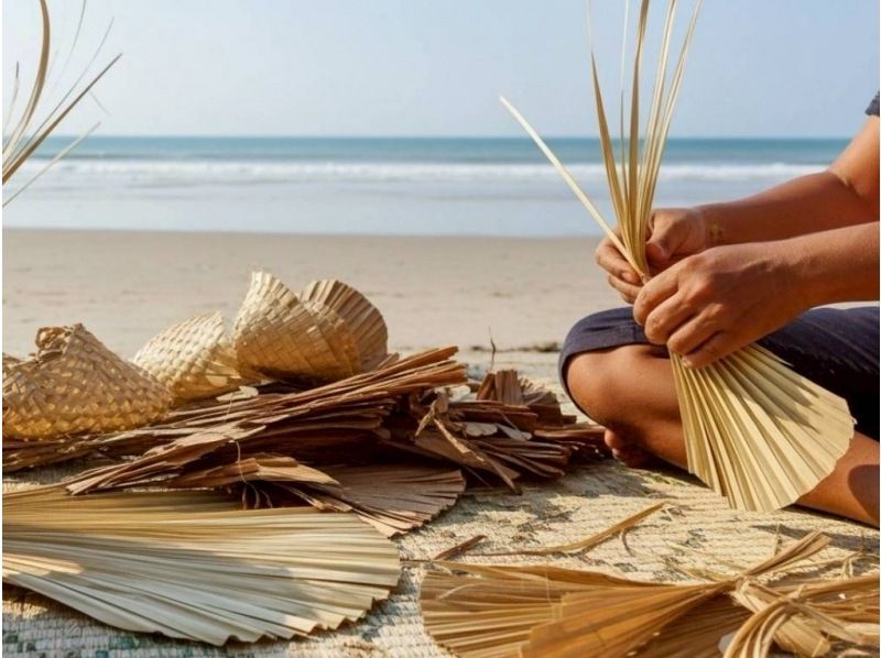 [Okinawa, Yonaguni Island] Experience the island culture of Yonaguni Island! Kuba folk tool making experience tour ★ 3 hoursの紹介画像