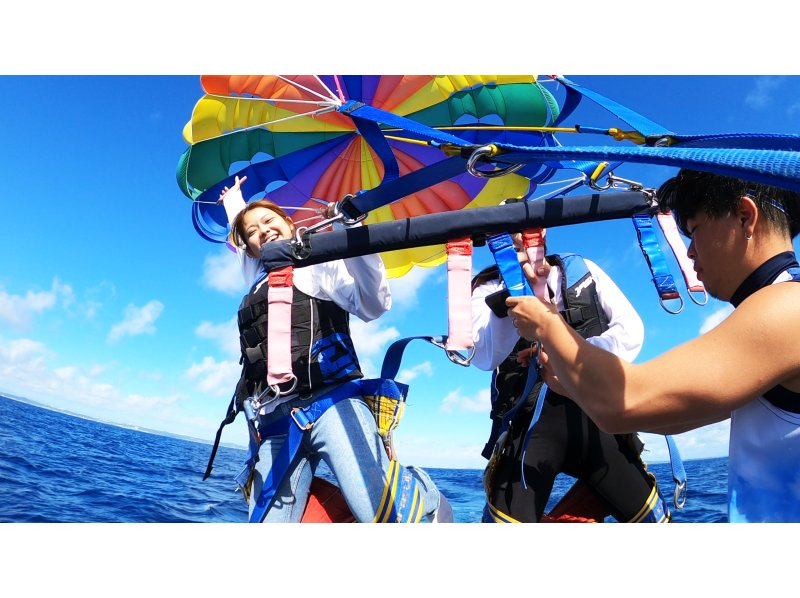【冲绳知念南城市】非凡的天空之旅！眺望美丽大海，留下夏日回忆♪の紹介画像