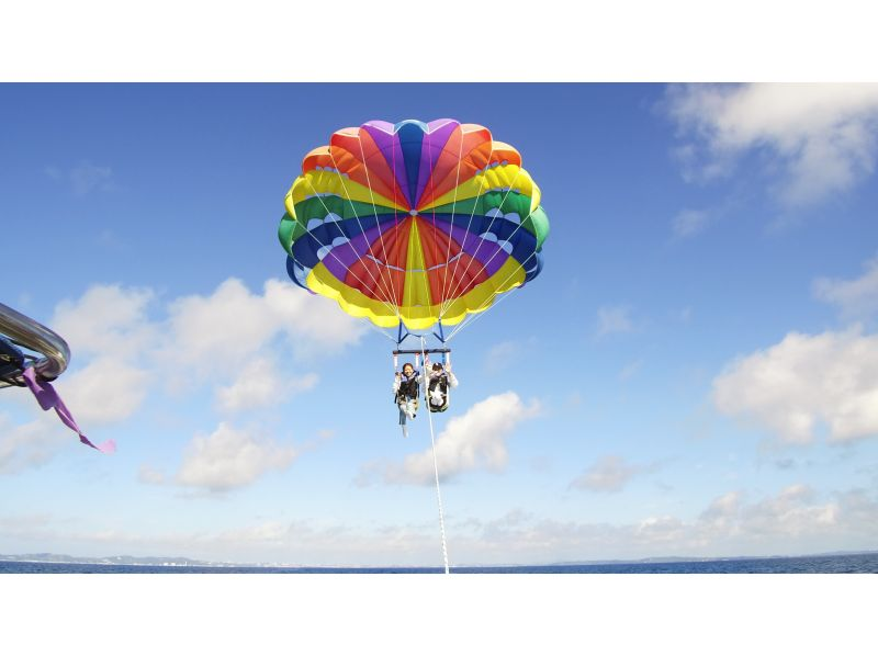 【冲绳知念南城市】非凡的天空之旅！眺望美丽大海，留下夏日回忆♪の紹介画像