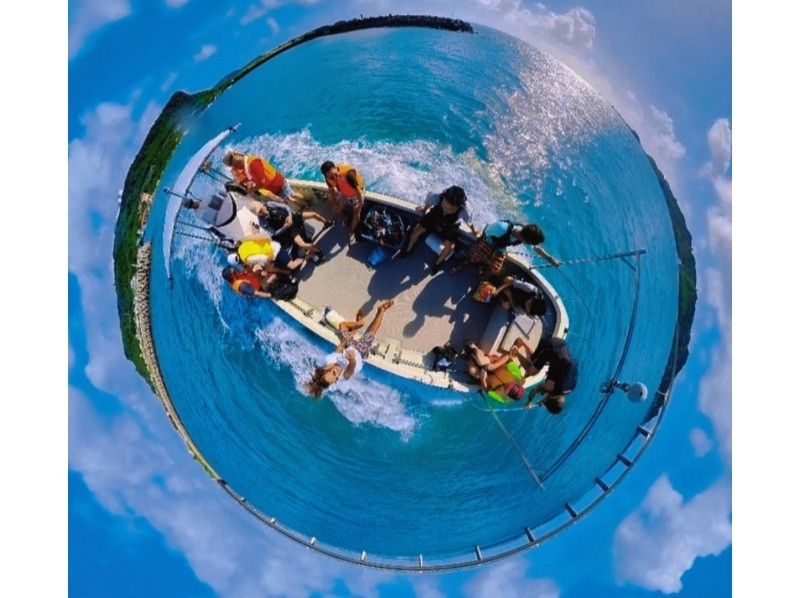 Student discount! [2-hour private boat rental short plan] Private boat to uninhabited island & boat snorkeling. Come empty-handed on the day! Toilets available. Free for children under 3.の紹介画像