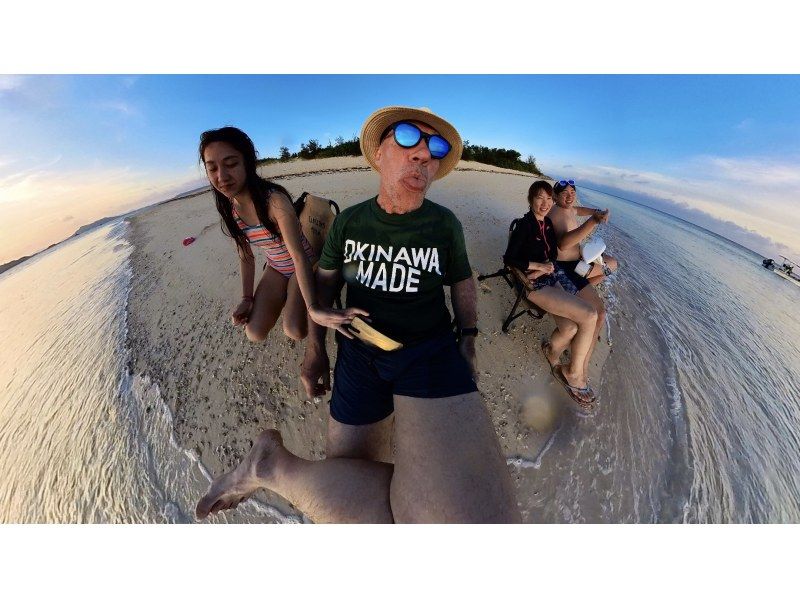 Student discount! [2-hour private boat rental short plan] Private boat to uninhabited island & boat snorkeling. Come empty-handed on the day! Toilets available. Free for children under 3.の紹介画像