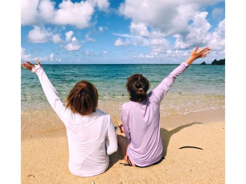 學生優惠！ 【2小時包船短程套餐】包船前往無人島，並享受浮潛。當天可空手而來！提供洗手間。 3歲以下兒童免費。の紹介画像