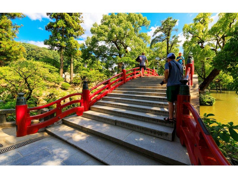 【大分旅游B路线】太宰府天满宫、文艺复兴之神、充满魅力的青蛙神社、温泉胜地汤布院之旅の紹介画像