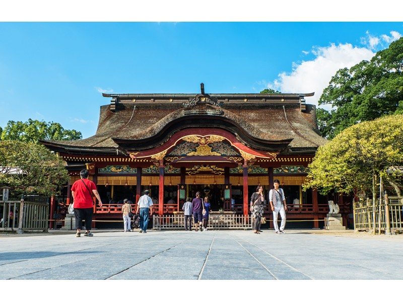 【大分旅游B路线】太宰府天满宫、文艺复兴之神、充满魅力的青蛙神社、温泉胜地汤布院之旅の紹介画像