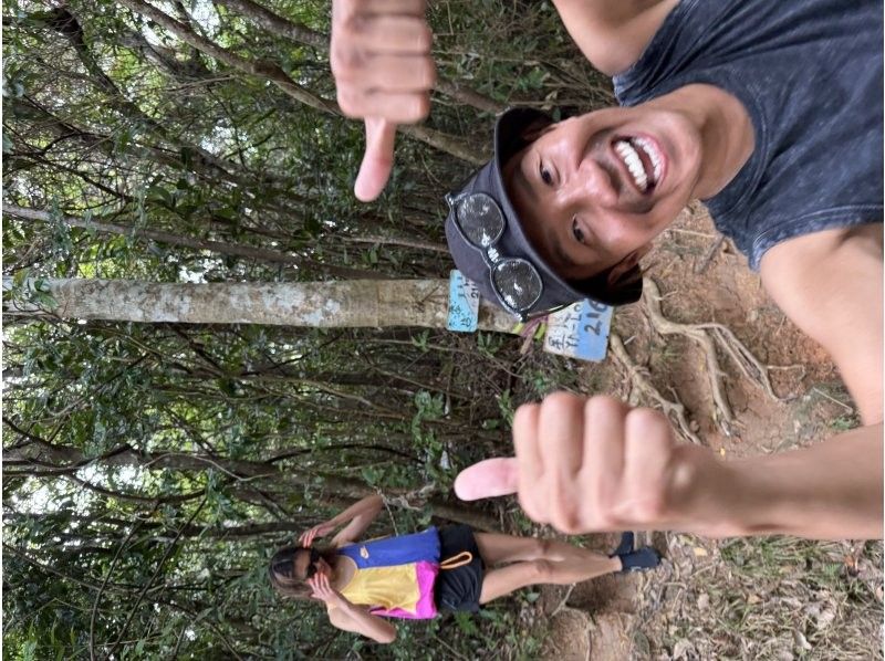 【石垣島・トレッキング】まるでジェラシックパーク！絶景野底岳＆秘密のエコロード大冒険！ドローン撮影で一生の思い出を。の紹介画像