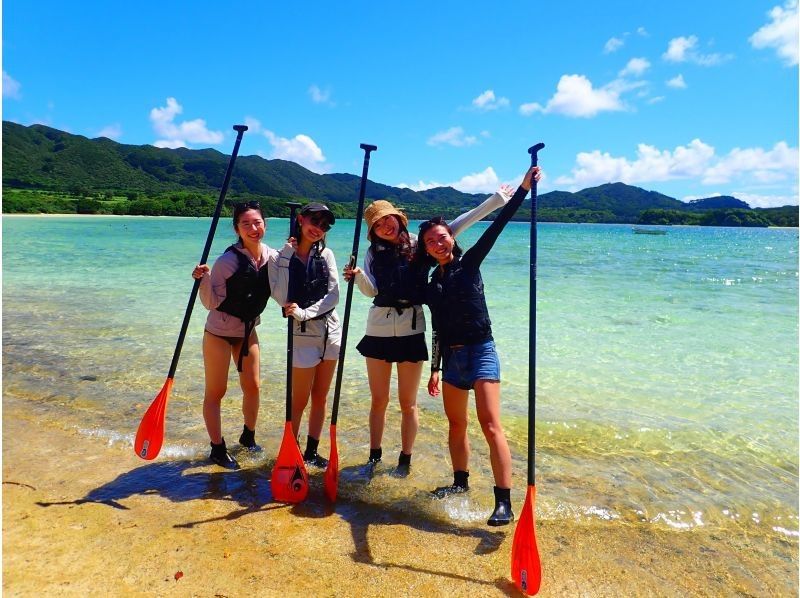 石垣島絶景SUP[3時間コース☆送迎無料!写真データ無料！クリスタルブルーの海でSUP体験]の紹介画像