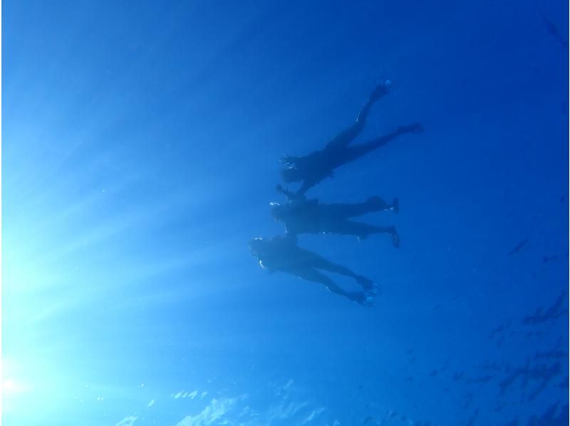 Blue Cave Snorkeling [3-hour course: An amazing snorkeling experience where you can encounter beautiful coral and colorful fish]の紹介画像