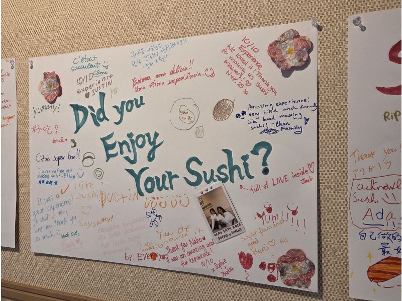 Experience making authentic sushi in Namba, Osaka! [Children and families welcome! English/Japanese available]の紹介画像