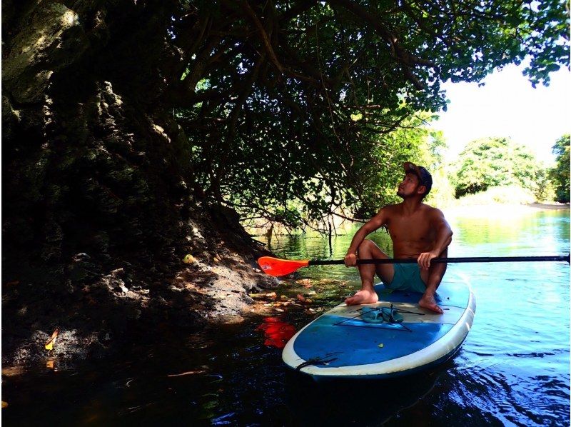SUP and Blue Cave Snorkeling [7-hour full-day tour ☆ Free transportation! Free photo data! Enjoy Ishigaki Island to the fullest! A highly satisfying tour]の紹介画像