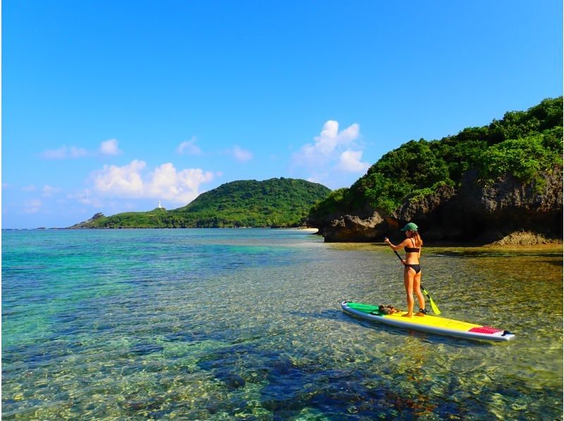 SUP and Blue Cave Snorkeling [7-hour full-day tour ☆ Free transportation! Free photo data! Enjoy Ishigaki Island to the fullest! A highly satisfying tour]の紹介画像
