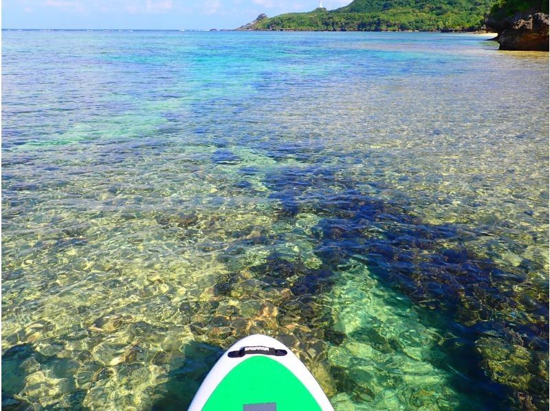 SUP and Blue Cave Snorkeling [7-hour full-day tour ☆ Free transportation! Free photo data! Enjoy Ishigaki Island to the fullest! A highly satisfying tour]の紹介画像