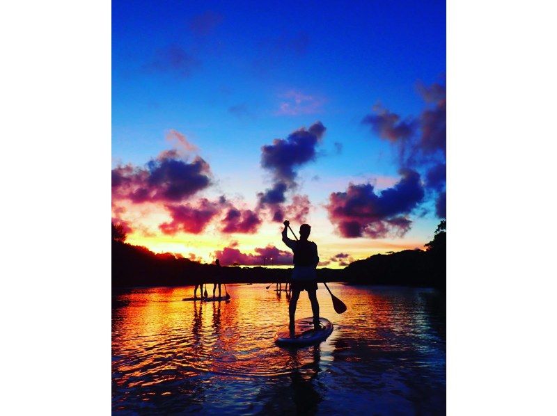 Sunrise SUP [2-hour course, an exciting morning SUP experience with mangrove views]の紹介画像