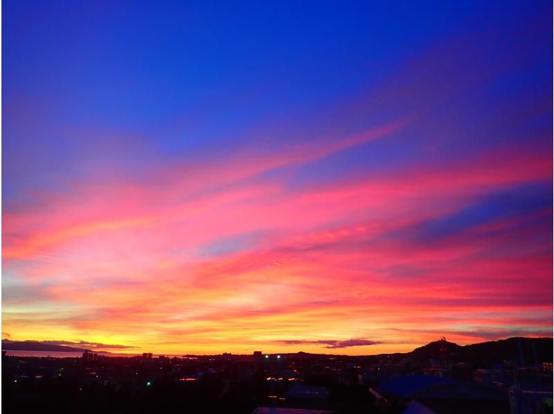 Sunset SUP [2-hour course: Enjoy a relaxing SUP ride while watching the sunset]の紹介画像