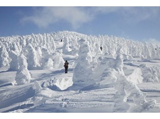 【秋田・北秋田】樹氷観賞体験 @阿仁スキー場 【秋田・北秋田】樹氷観賞体験 @阿仁スキー場