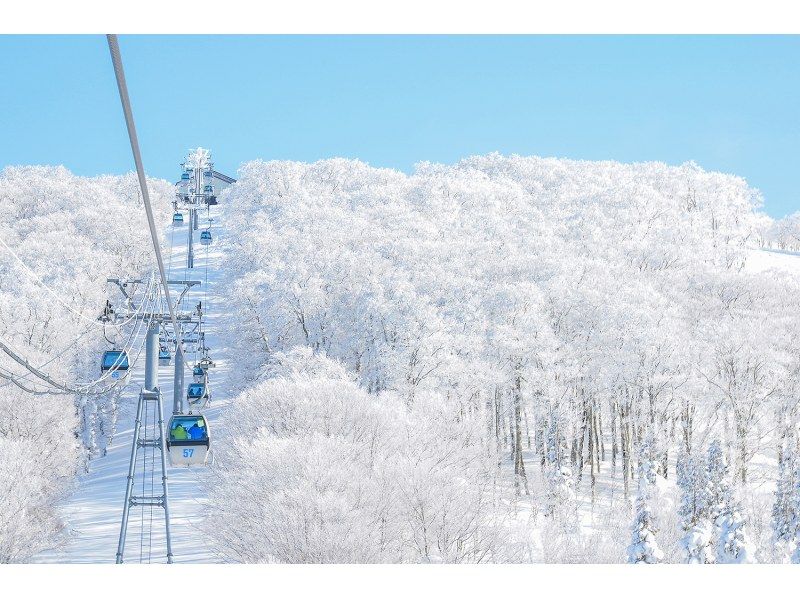 [秋田/北秋田] 纜車 & 纜車一日票（含餐點）@阿仁滑雪場の紹介画像