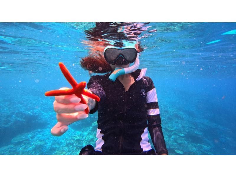 [Okinawa, Tokashiki Island] Board snorkeling tour - Snorkeling experience at Tokashiku Beach in the Kerama Islands, where beautiful coral remains (lunch included)の紹介画像