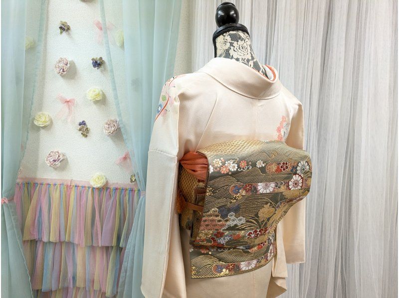 [Osaka, Minamimorimachi/Osaka Tenmangu Shrine] Sightseeing and Kimono Rental - Experience Kimono Dressing Empty-Handed! Excellent Access to Osaka Station, Osaka Castle, and More!の紹介画像