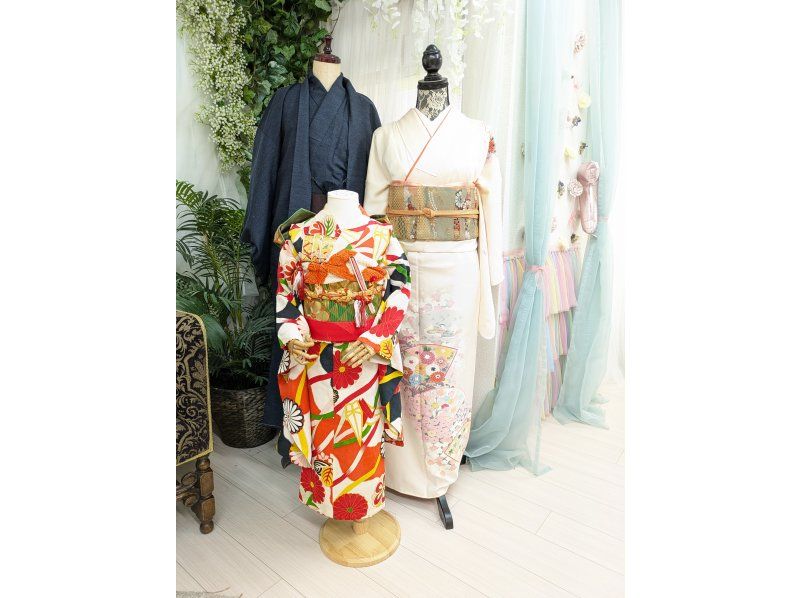 [Osaka, Minamimorimachi/Osaka Tenmangu Shrine] Men's Kimono Rental - Experience Kimono Dressing and Dressing Without Bringing Anything! Excellent Access to Osaka Station, Osaka Castle, and More!の紹介画像
