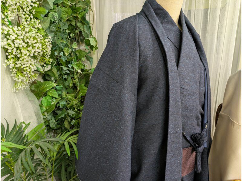 [Osaka, Minamimorimachi/Osaka Tenmangu Shrine] Men's Kimono Rental - Experience Kimono Dressing and Dressing Without Bringing Anything! Excellent Access to Osaka Station, Osaka Castle, and More!の紹介画像