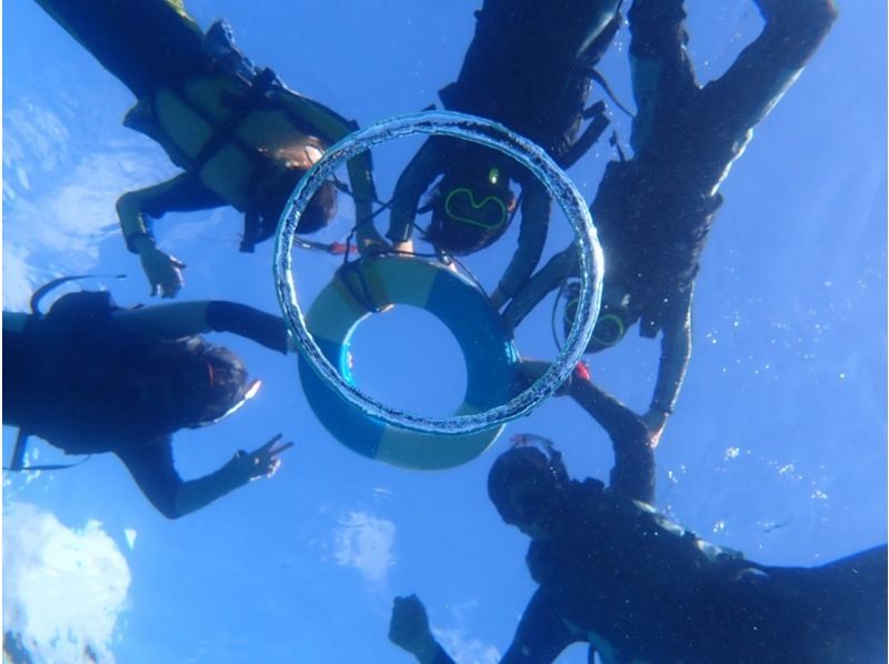 (Private rental for peace of mind♡) It's OK even if you can't swim! Snorkeling in Miyakojima where you can get up close and personal with sea turtles! No seasickness! Ages 3 and up are welcome! Free underwater camera rental available♡ Free photos and videosの紹介画像