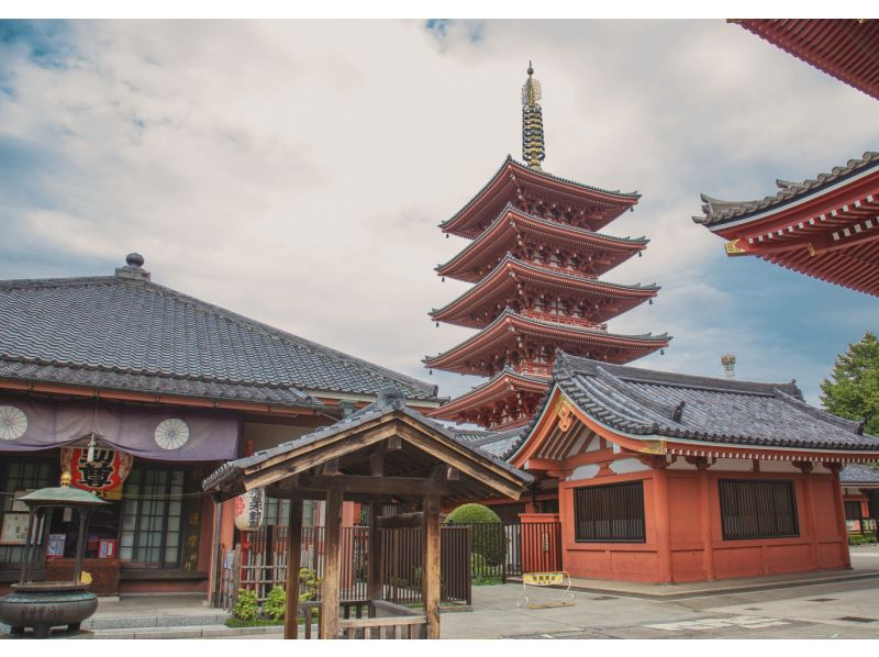 【30分・朝割】早朝の浅草を独り占め！江戸下町めぐりツアーの紹介画像