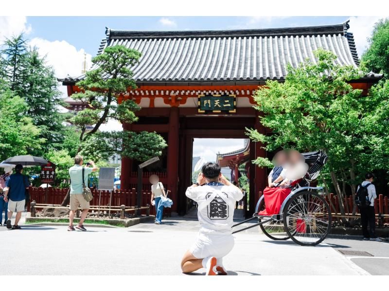 【60分・朝割】早朝の浅草を独り占め！待乳山聖天拝観ツアーの紹介画像