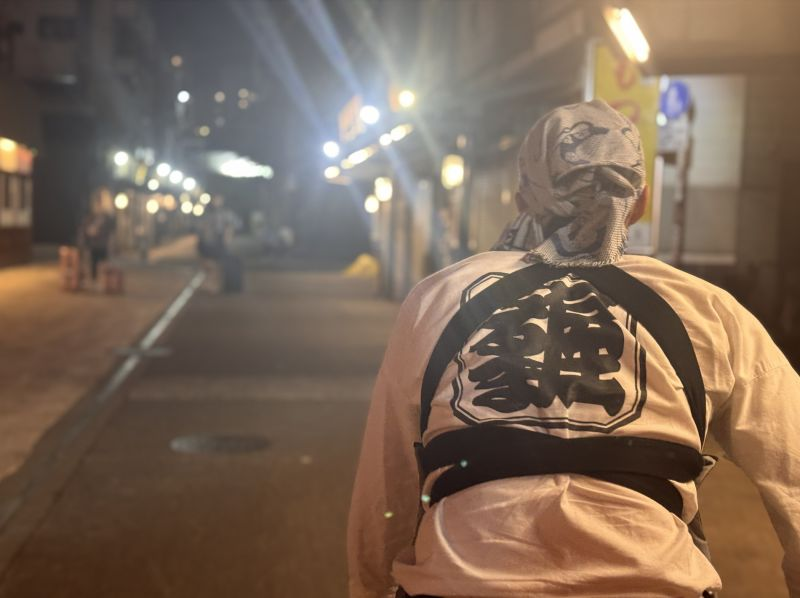 【東京・浅草・人力車】夜割３０分コース. 浅草ライトアップ人力車ツアーの紹介画像
