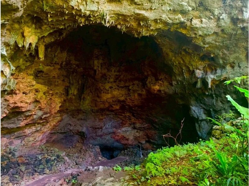 【风雨无阻】壮丽的悬崖景色、城堡遗址​​和观景台！久米岛观光之旅の紹介画像