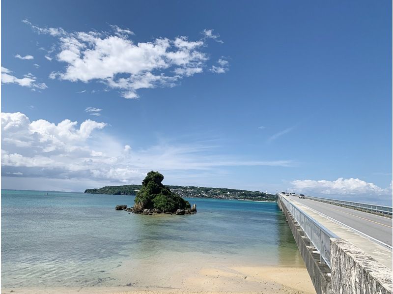 【沖縄・古宇利】古宇利島チャーター船ー２時間丸ごと自由体験★完全プライベート贅沢空間★の紹介画像