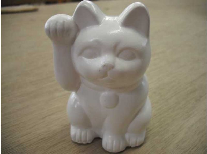 【千葉縣袖浦市】招財貓咪繪畫體驗！小朋友也能享受樂趣！の紹介画像