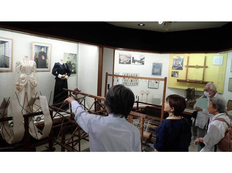 【福島県・福島市】ふくしまシルクロードの旅　～ 養蚕で巡る信達地方 ～の紹介画像