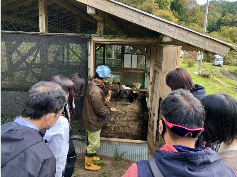 【広島・北広島町】新米が出たよ！e-BikeサイクリングでT.K.Gツアー　〜大朝の新米と新鮮産みたて卵をゲットだぜ〜〜の紹介画像