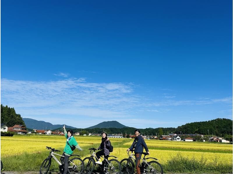 【広島・北広島町】新米が出たよ！e-BikeサイクリングでT.K.Gツアー　〜大朝の新米と新鮮産みたて卵をゲットだぜ〜〜の紹介画像