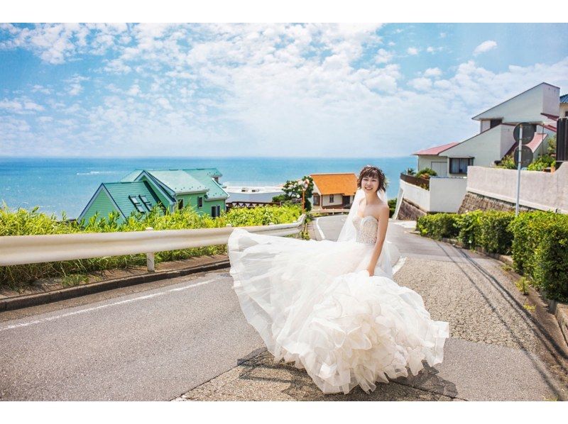 【東京・大森】鎌倉・横浜ウェディング＆着物フォトツアーの紹介画像