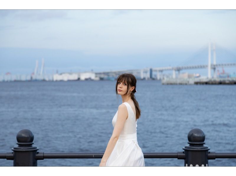 【東京・大森】鎌倉・横浜ウェディング＆着物フォトツアーの紹介画像