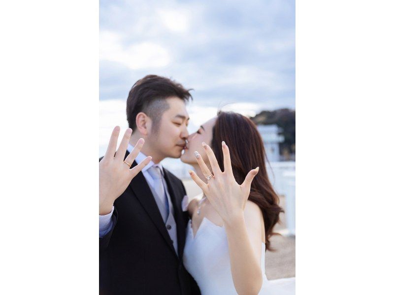 【東京・大森】鎌倉・横浜ウェディング＆着物フォトツアーの紹介画像
