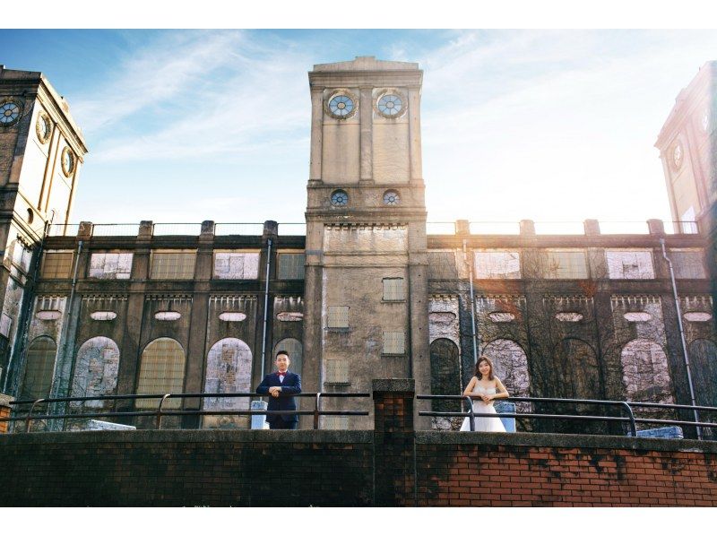 【東京・大森】鎌倉・横浜ウェディング＆着物フォトツアーの紹介画像