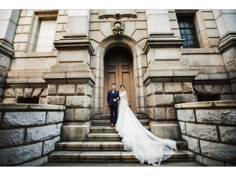 【東京・大森】鎌倉・横浜ウェディング＆着物フォトツアーの紹介画像