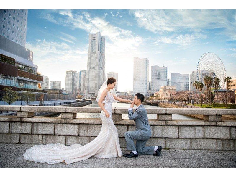 【東京・大森】鎌倉・横浜ウェディング＆着物フォトツアーの紹介画像