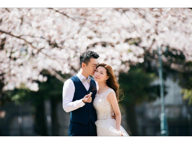 【東京・大森】鎌倉・横浜ウェディング＆着物フォトツアーの紹介画像