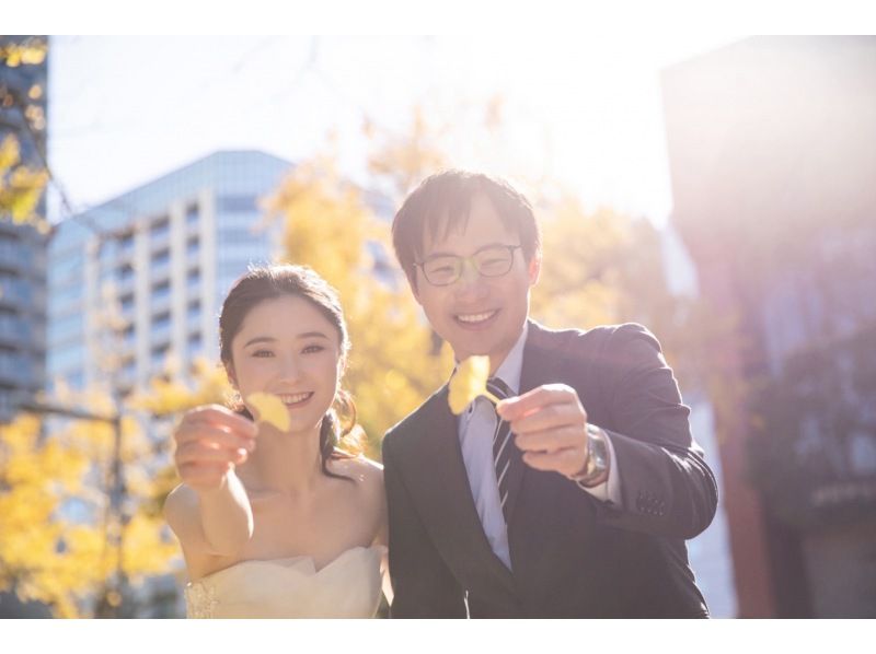 【東京・大森】鎌倉・横浜ウェディング＆着物フォトツアーの紹介画像