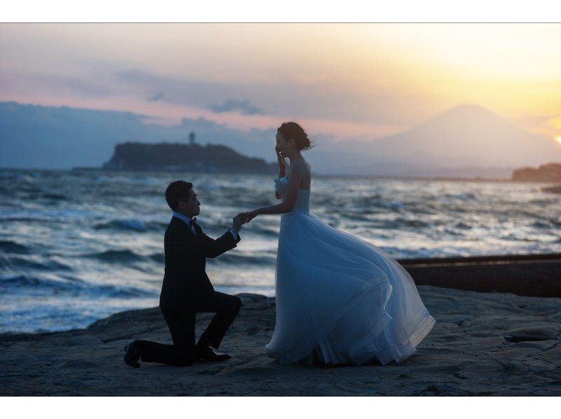 【東京・大森】鎌倉・横浜ウェディング＆着物フォトツアーの紹介画像