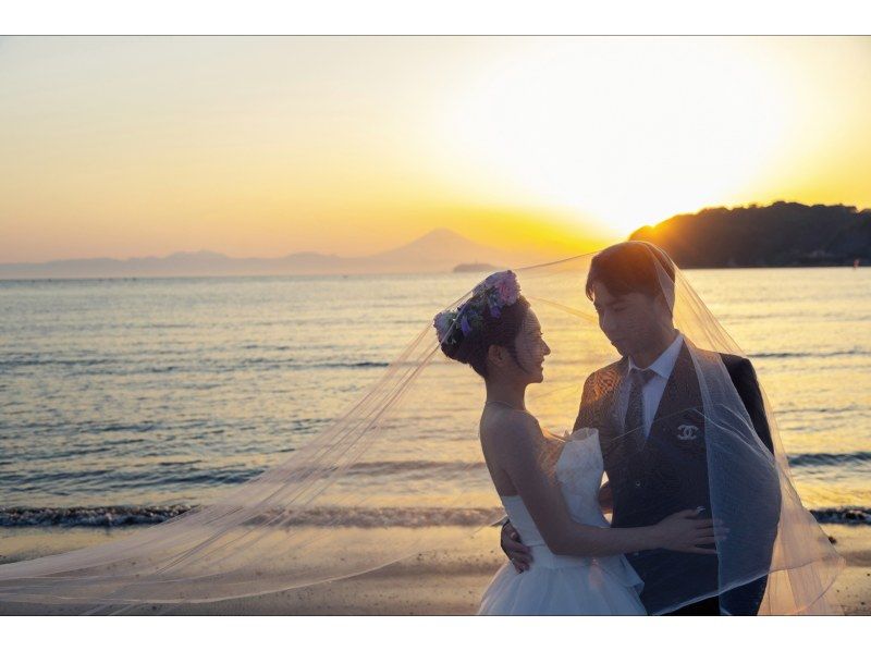 【東京・大森】鎌倉・横浜ウェディング＆着物フォトツアーの紹介画像