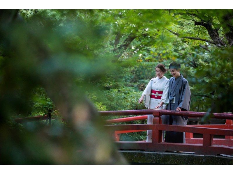 【東京・大森】鎌倉・横浜ウェディング＆着物フォトツアーの紹介画像