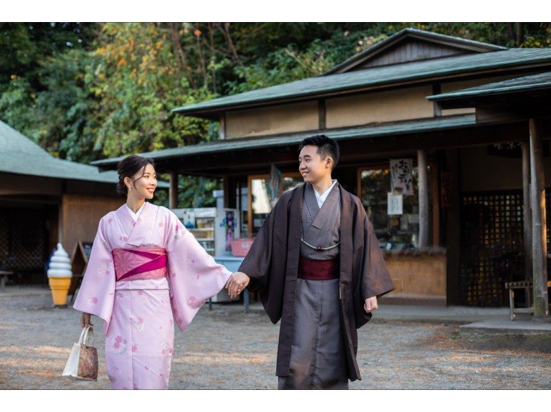 【東京・大森】鎌倉・横浜ウェディング＆着物フォトツアーの紹介画像